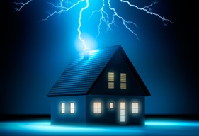 Schutz gegen Überspannungsschaden durch Gebaeudeversicherung
